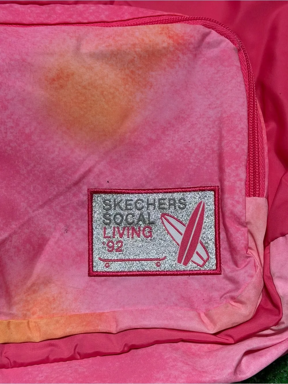 NWT Skechers SoCal Living 92 Retro Backpack Pink